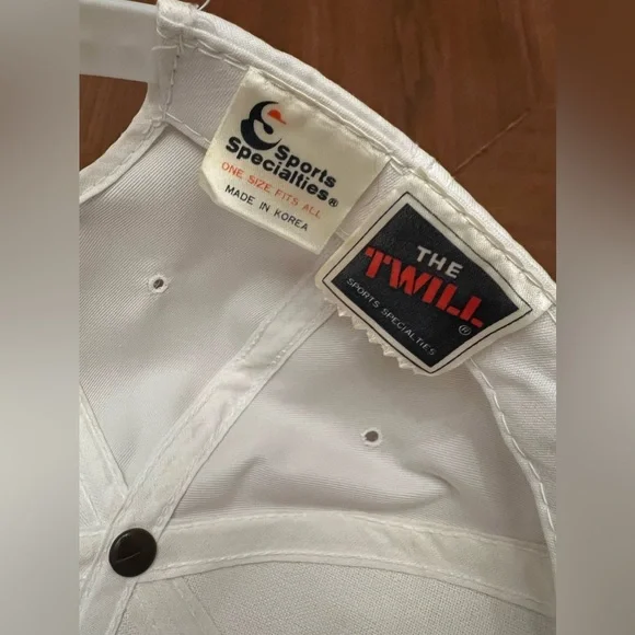 Vintage San Francisco 49ers Sports Specailties Script SnapBack NFL - Picture 5 of 6